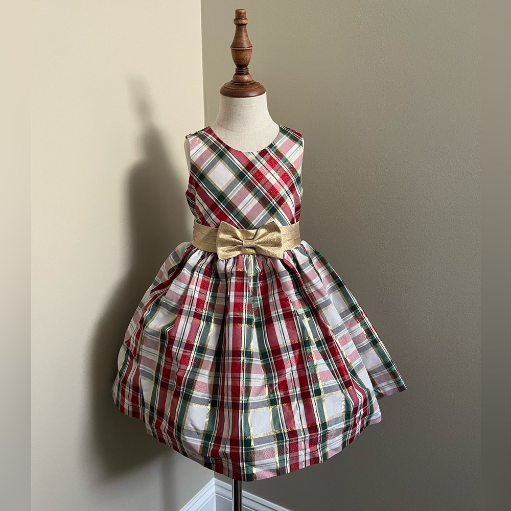 Bonnie Jean Girls Christmas Dress